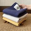 5pcs 100% Cotton Bath Towels Super Absorbent Soft Vintage Style Hand Towels with Lettered Design,5 Color Variety for Bathroom, Kitchen Face Washing