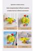 Multifunctional Sensory Suction Cup Puppy Toy - Educational & Fun for Babies