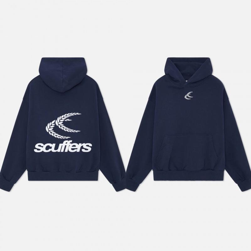 Unisex Trendiger Lockersitzender Amerikanischer Buchstaben Hoodie