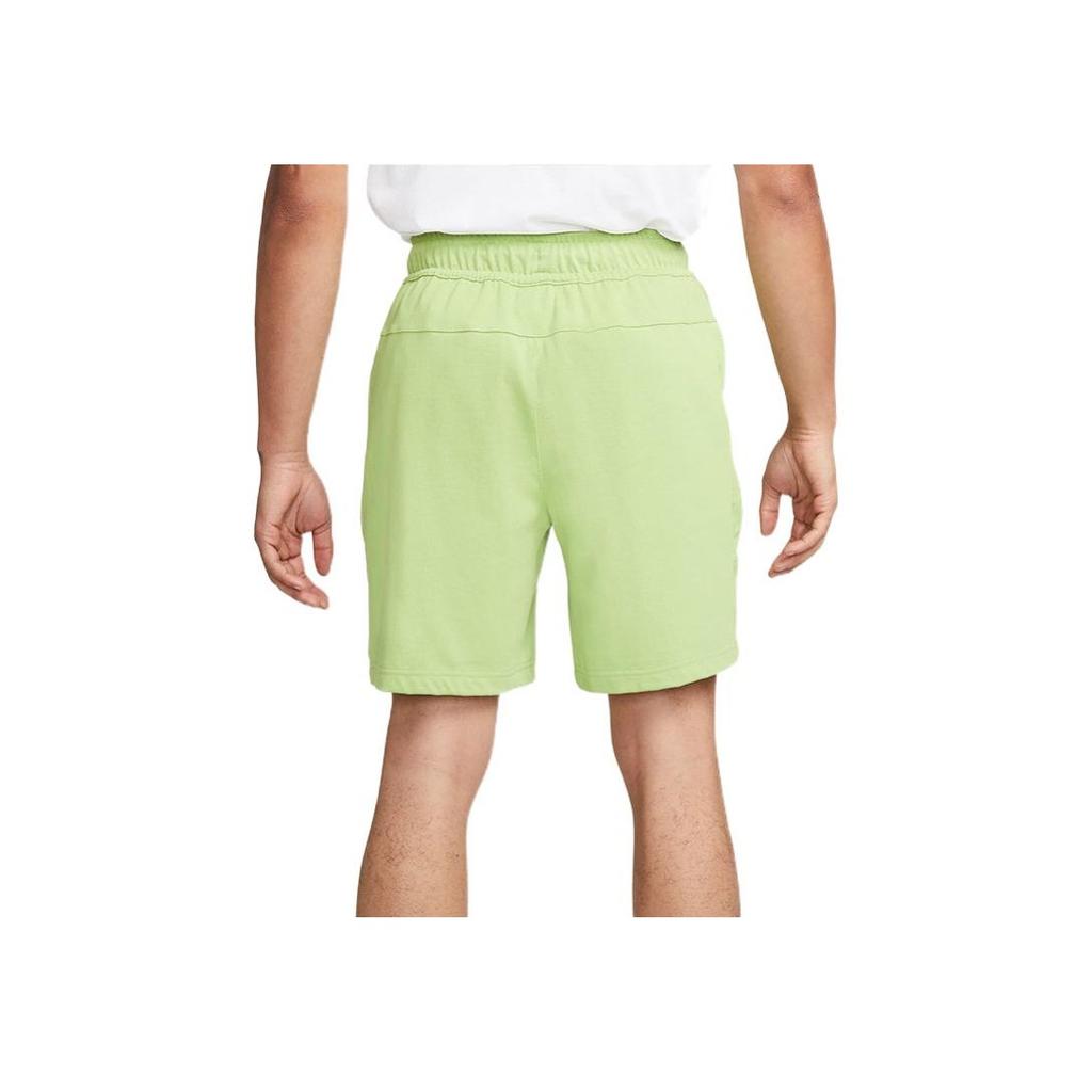 Nike Printed Logo Solid Color Straight Leg Casual Shorts Men Shorts Green DM6590-332