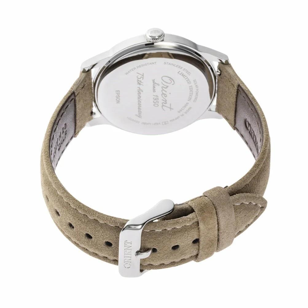 ORIENT Bambino Classic 38mm Solarbetriebene Limitierte Herrenuhr RA-WK0006S