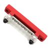 Terminal Bus Bar Ground Power Distribution Terminal Block Bus Bar with Cover for Auto Marine Car Pickup Trailer RV Boat