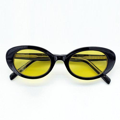 Lapeullolida Mars Yellow Tinted Sunglasses