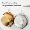 Boernice Stainless Steel Rice Washing Basin Set