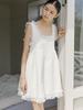Sioleu Monchou Ribbon Lace Dress