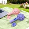 LINGPAN Mini USB Rechargeable Fan - 5 Pack