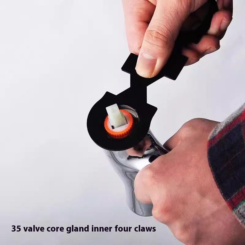 Bathroom Shower Faucet Wrench Hose Nut For Valve Bubblers Wrench Faucet Install Hand Tools Household Repair Accessories