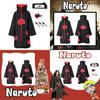 Aufwendiger Akatsuki-Umhang Kimono Uchiha Tobi Obito Cosplay-Kostüm für Anime-Enthusiasten