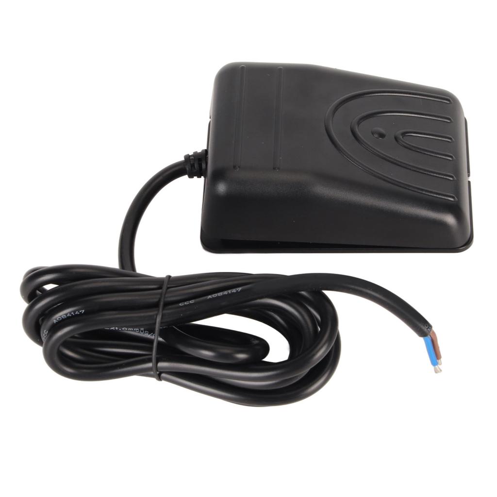 Foot Switch Self Locking Motor Controller Single Foot Pedal Switch for Power Tool Mechanical Equipme