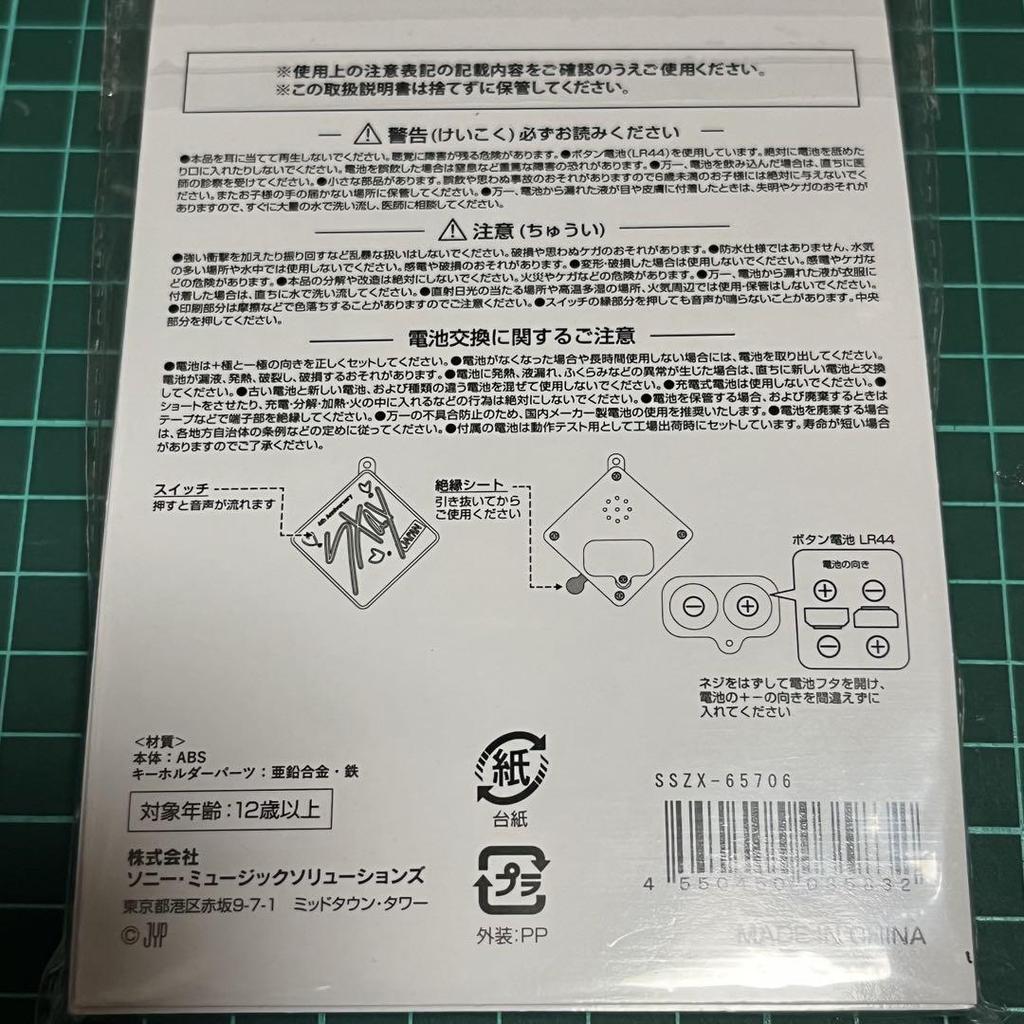 [USED] Stray Kids Keychain Hyunjin