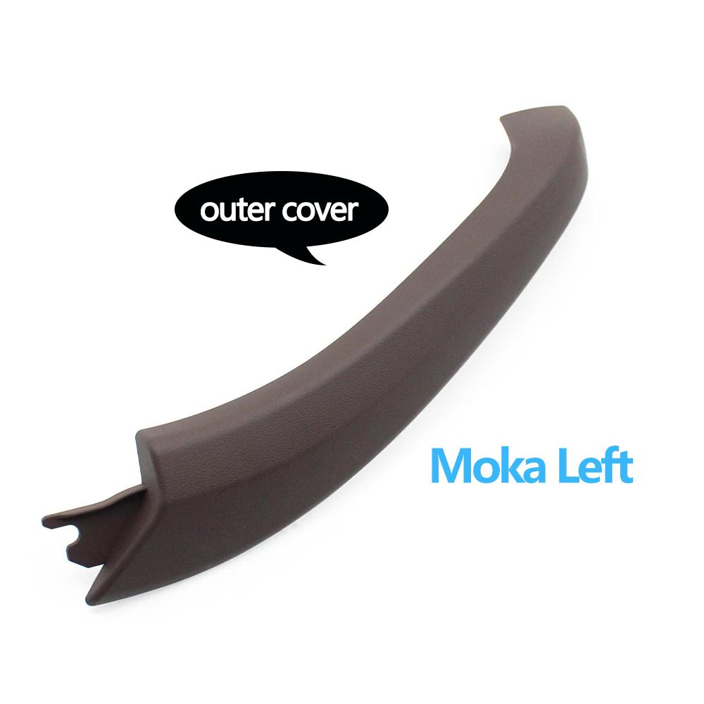 Car Interior Door Left Right Inside Pull Handle Outer Cover Trim Replacement For BMW X3 X4 G01 G02 F97 F98 2018 2019 2020 2021