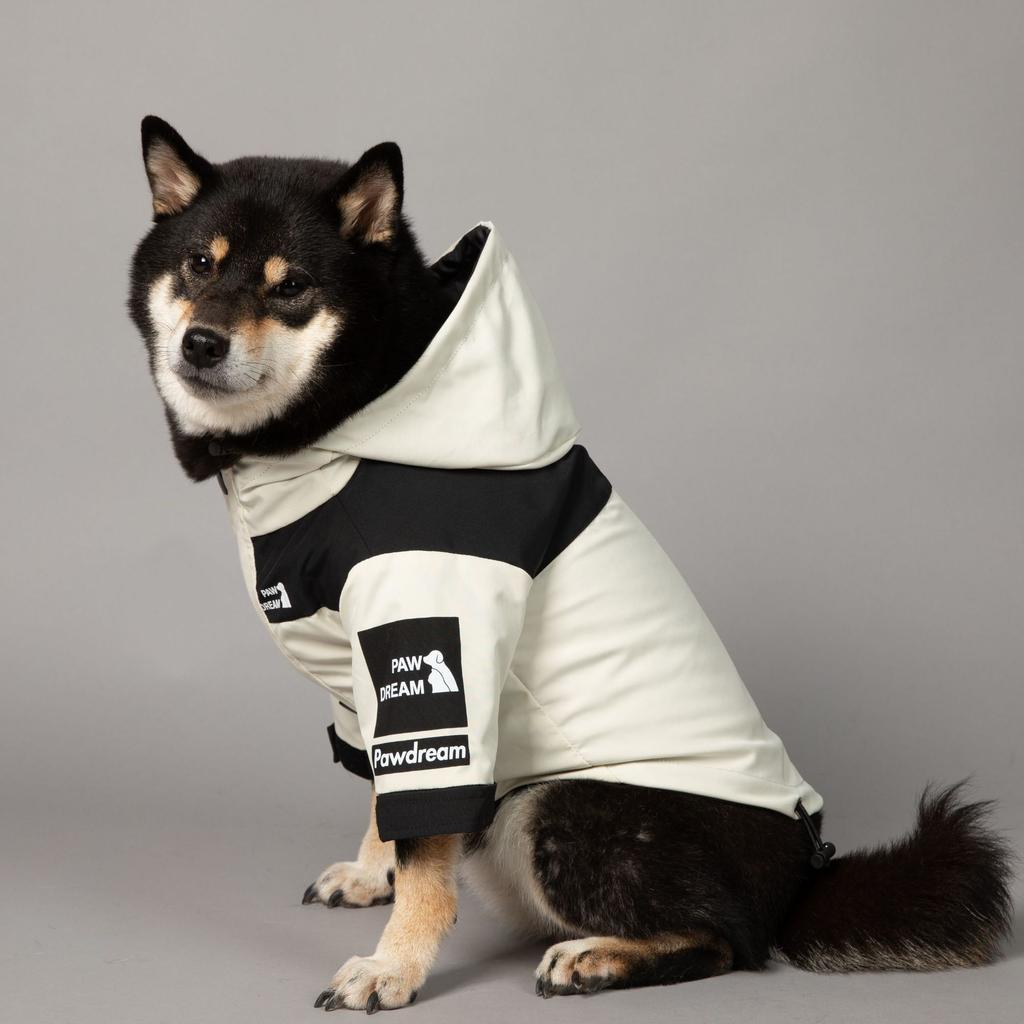 Pet Dog Clothes The Dog Fans Fashion Dog JackeT Outdoor Pet Clothing XS-5XL Medium Large Dog Rain Coat Puppy Waterproof Jacket