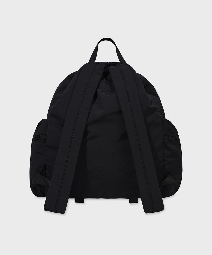 Fallett String Backpack Black