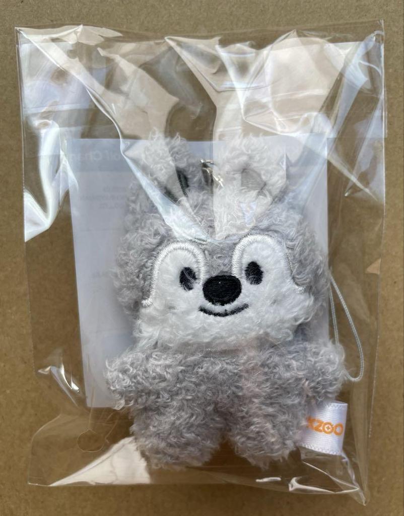 [USED] SKZOO Micro Key Ring Wolf Chan (Bang Chan)