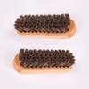 1/3Pcs Horse Hair Wood Brush Handle Dashboard Details Polishing And Cleaning Brush Leather Shoe Care And Cleaning Shoe Brush