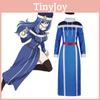 Vibrant And Stylish Juubia Cosplay Dress Set With Cloak Hat And Belt For Anime Fans