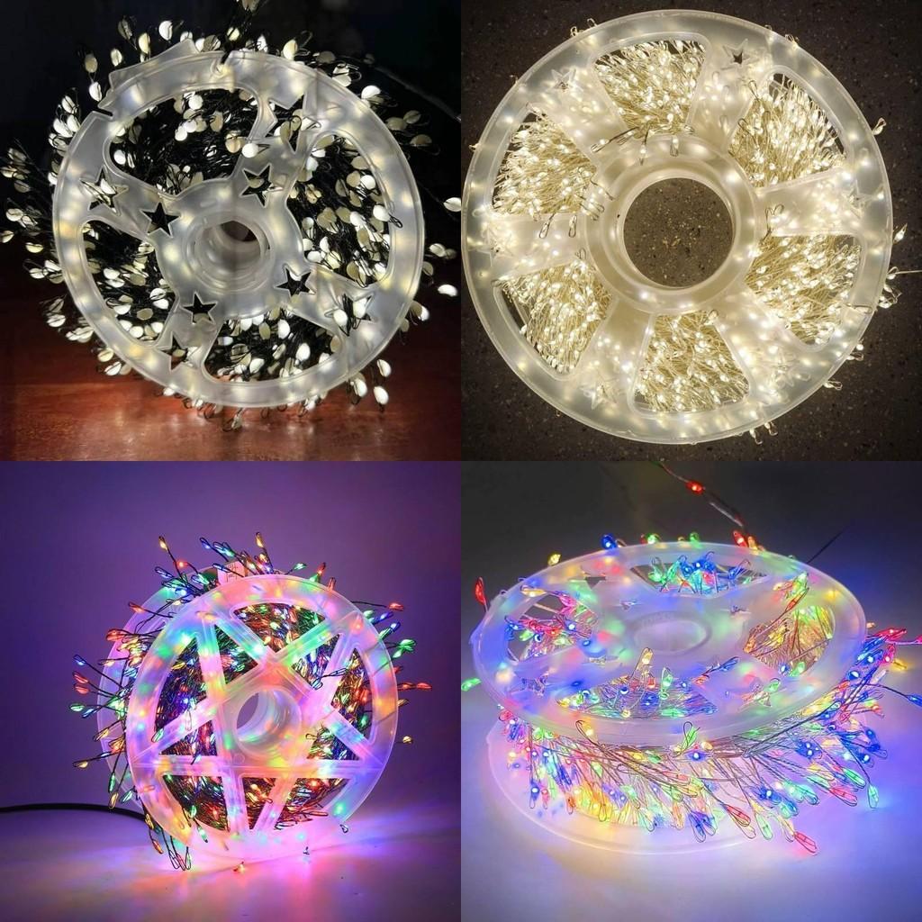 Led Christmas Lamp Copper Wire Light String Indoor And Outdoor Holiday Decor