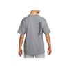 New Nike Drop Shoulder Sleeve T Shirt Men's Gray DX6307-084