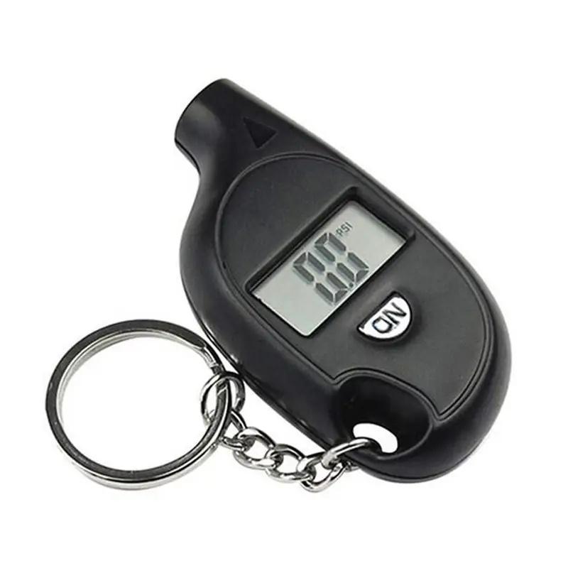 Mini Tire Gauge Digital With LCD Display Car Tire Air Pressure Tester Meter Auto Car Motorcycle Tire Safety Alarm Testing Tools