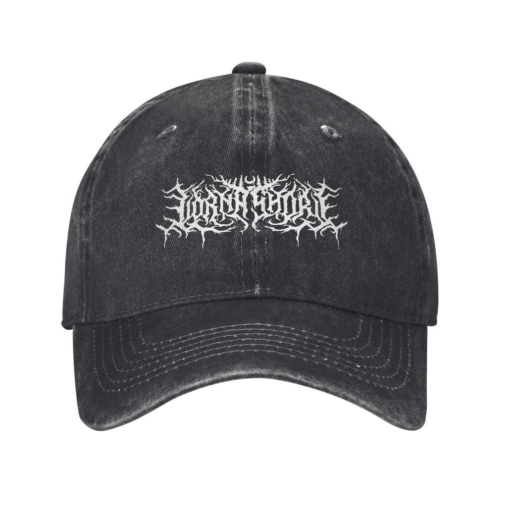 Vintage Lorna Shore Logo Baseball Caps Unisex Women Distressed Washed Headwear Outdoor All Seasons Travel Gift Hats Cap
