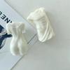 Sculpture Torso Mold Human Candle Mold DIY Body Abdominal Muscle Man's Statue Plaster Sculpture Male Silicone Mold