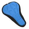 Bike Seat Cover Soft Breathable   Sponge Easy Installation Comfortable Concavo Convex Design Bike Seat Cushion