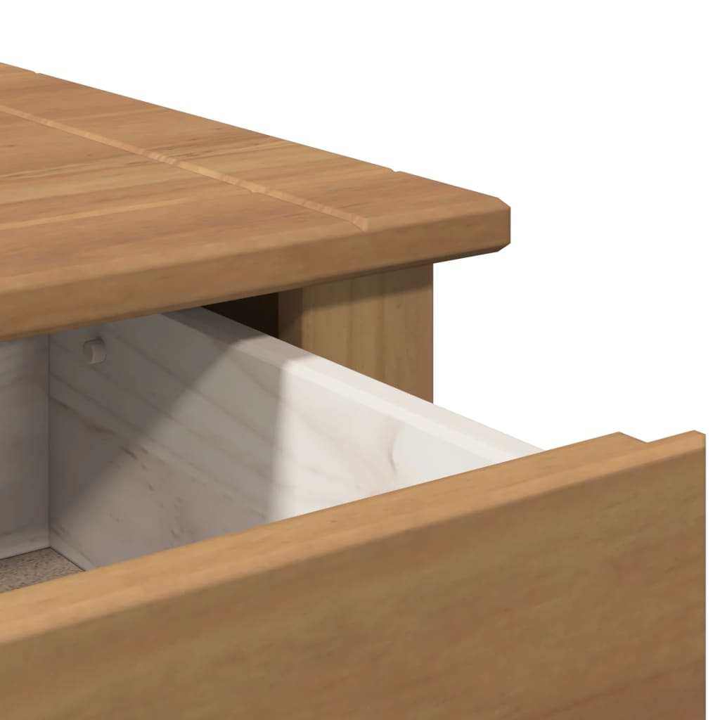 Nightstand PANAMA 46 x 40 x 57 cm Solid Pine Wood