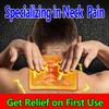 Stiff Neck & Shoulder Pain Relief - Herbal Thermal Patch for Cervical Pain, 12 Pcs, Fast Acting