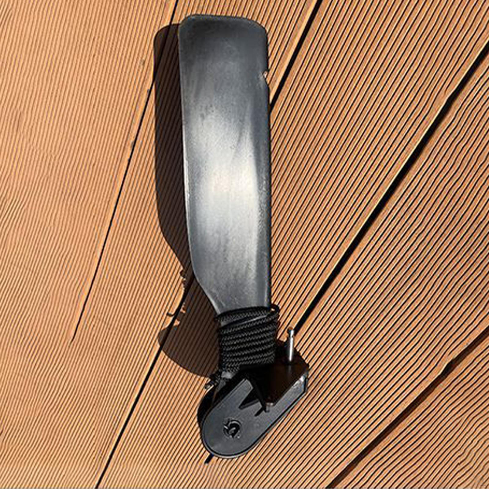 Kayak Rudder Fishing Canoe Boat Rudder, Professional, Practical Replacement Foot Control Steering