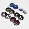 Car Sticker Ford New 2025 Hot 4Pcs 56mm Car Wheel Center Hub Cap Badge Logo Sticker For Ford Mondeo Focus Fusion Escape Kuga MK2