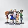 Detective Boys Q Edition: Edogawa, Haibara, Genta Figure Ornament