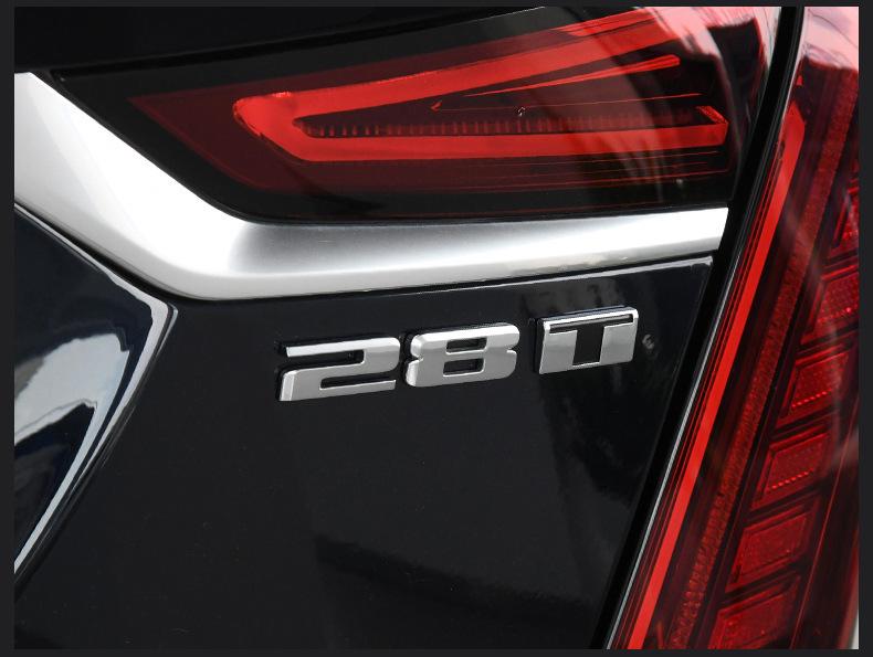 Cadillac CT4/CT5/CT6 AWD 40T XTS ATSL Rear Plastic Emblem for Car Modification