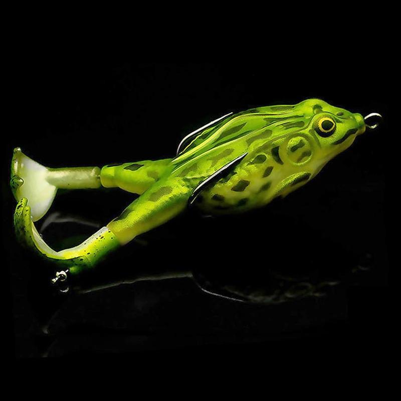 Frosch Wobbler Schwimmend Wels Hecht Zander F154B