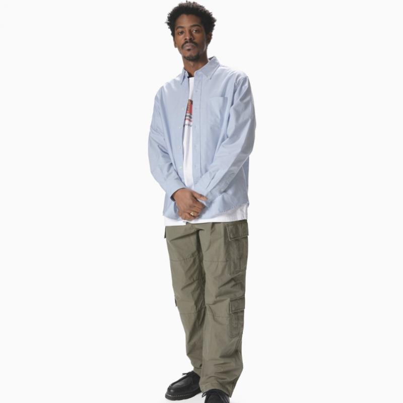 ThIs Is Never That Oxford Shirt Blue