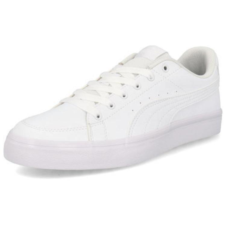 

Новые кроссовки PUMA Unisex для взрослых с низким верхом для скейтбординга Унисекс Белые 389907-01 36