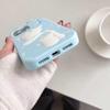 Retro Bunny Ear Sheep iPhone17/16/15/14/13 Pro Max Compatible Phone Case Cover.