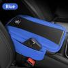 Car Center Armrest Arm Rest Box Case Cushion Pad For Mercedes Benz A B C E GL S GLA GLK CLS Class AMG W204 W205 W212 W463 W176