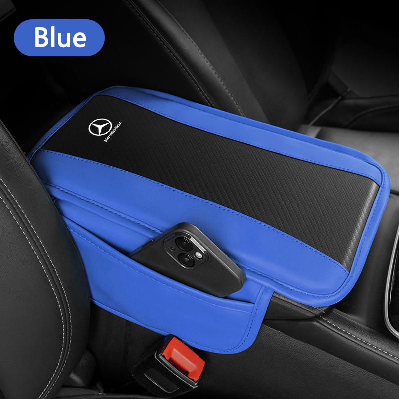 Car Center Armrest Arm Rest Box Case Cushion Pad For Mercedes Benz A B C E GL S GLA GLK CLS Class AMG W204 W205 W212 W463 W176