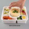 Shixun 7-Compartment Disposable Lunch Box