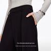 Veromoda Women's 2025 Fall/Winter Pleated Carrot Pants