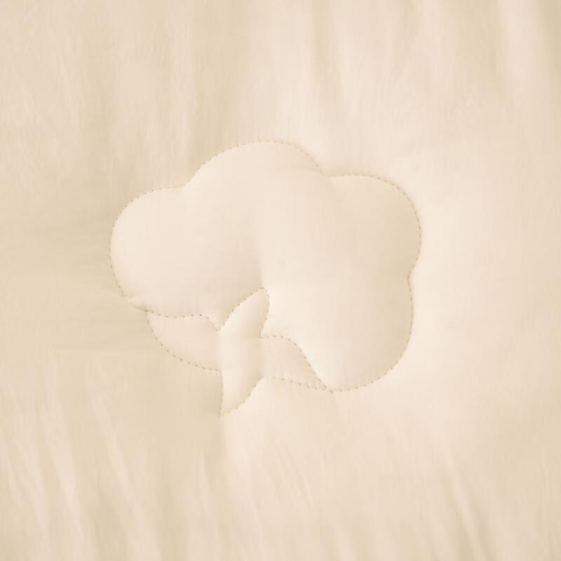 Embroidered Warm Polyester Fiber Quilt