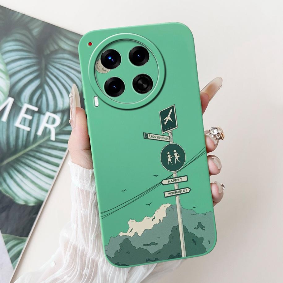 For Tecno Camon 30 5G Case Fashion Marble Funda Shockproof Silicone Soft Cover For Tecno Camon 30 Premier Camon30 CL6 CL9 Bumper