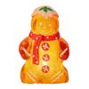 Christmas Cute Man Glowing Christmas Man Snowman Ornament