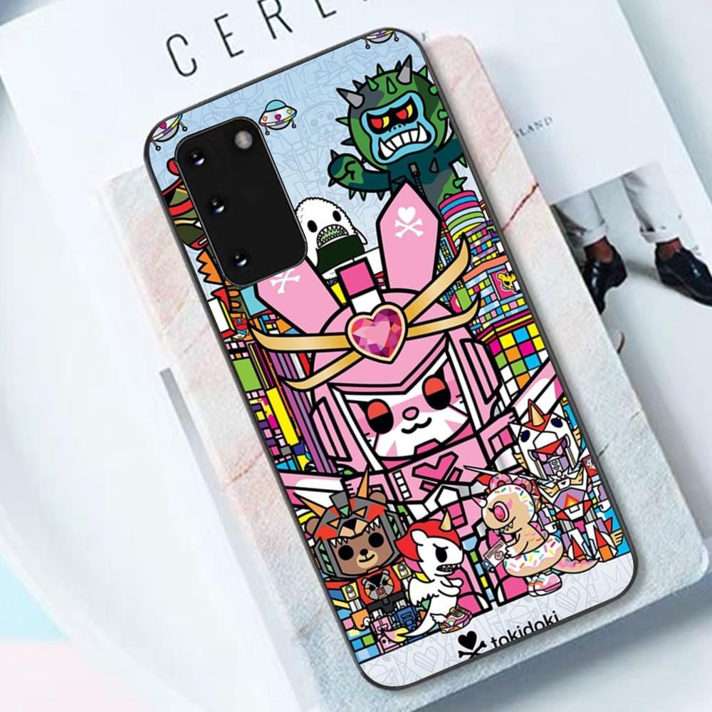 Japan Tokidokis Phone Case For Samsung S 9 10 20 21 22 23 30 23 24 plus lite Ultra FE S10lite Fundas