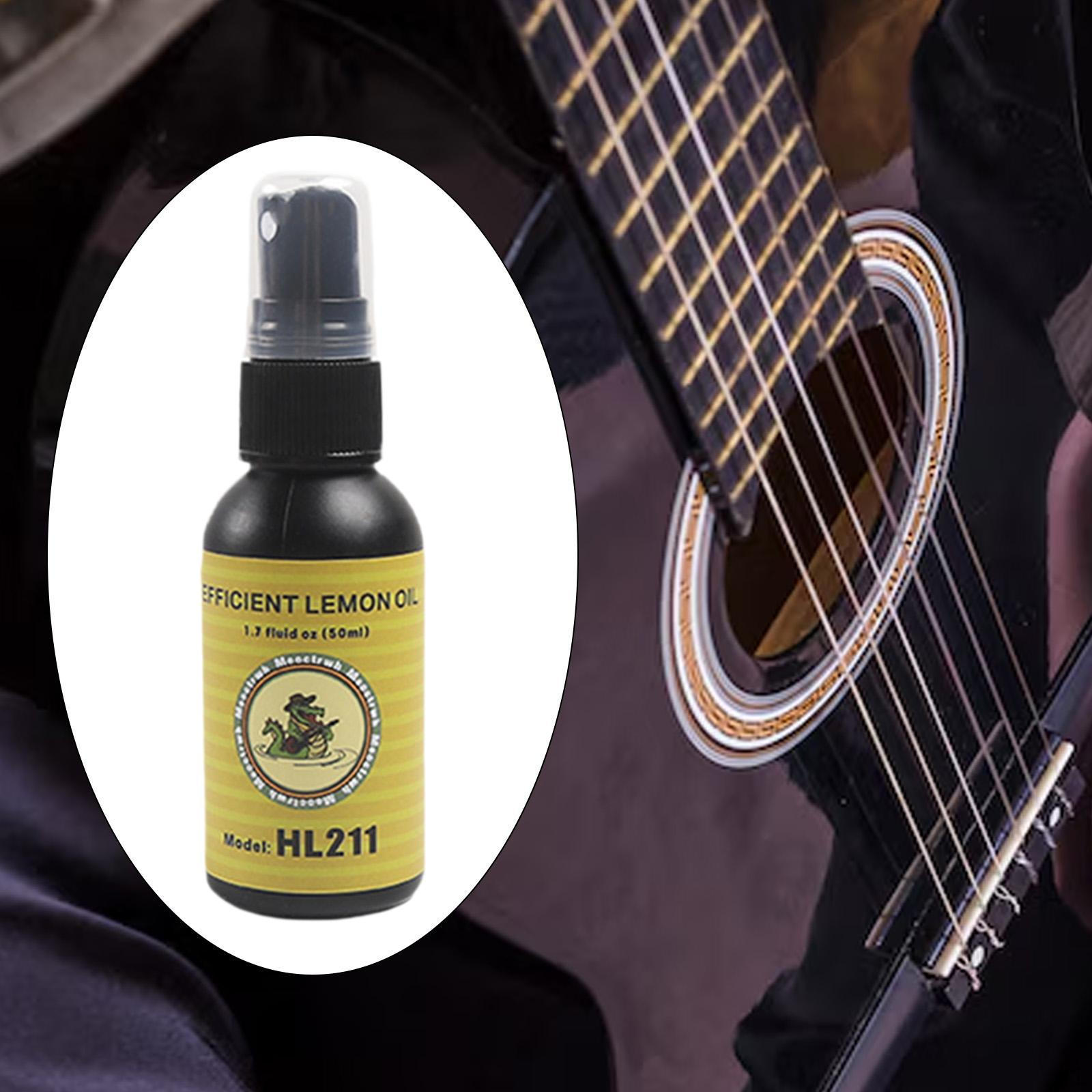

50 Ml Guitar Care Oil for Pipa And Guzheng Maintenance fretboard oil