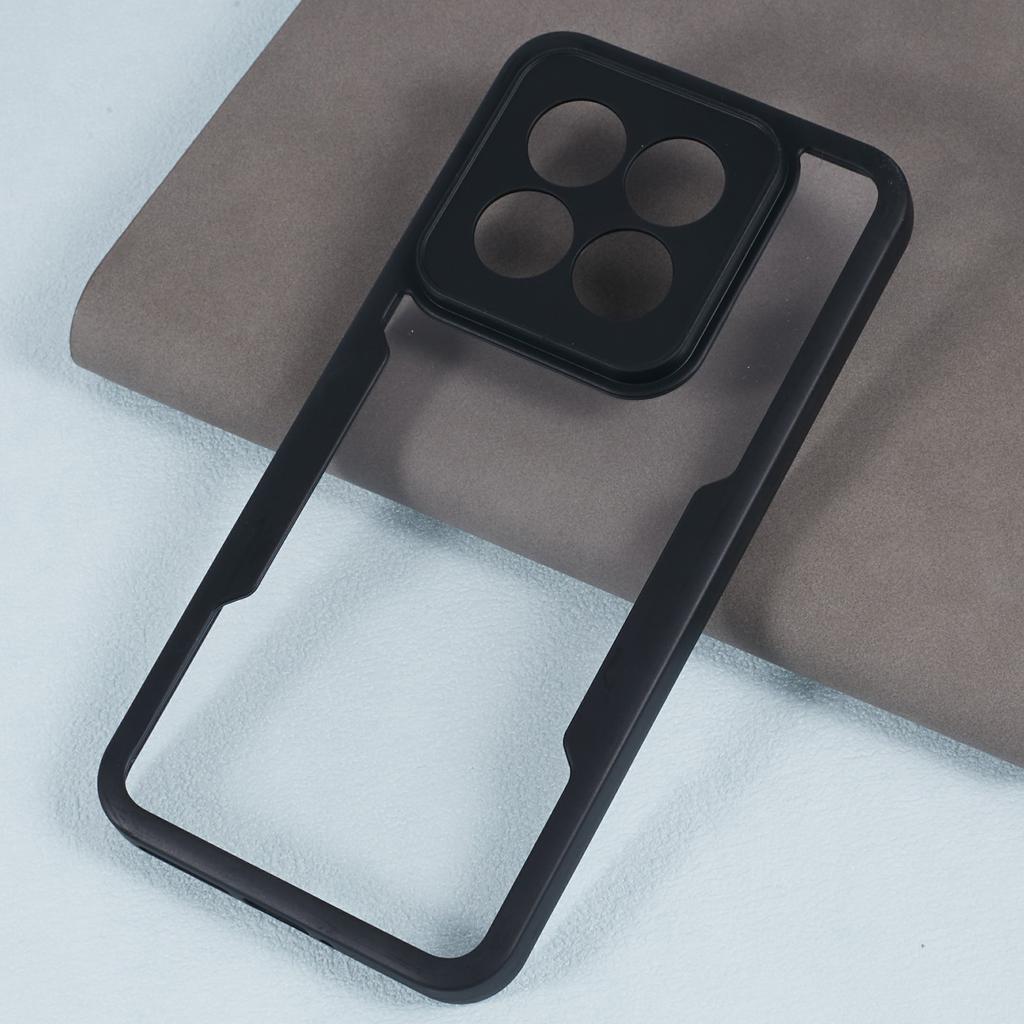 For Xiaomi 14 Pro Case Fully Wrapped Acrylic+TPU Phone Shell