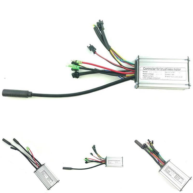 E-bike 12-Tube KT-35A Brushless Controller 36//48V 1500W SM Connector Square Wave