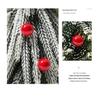 Small Crooked Neck Christmas Tree Ornament for Desktop Decoration