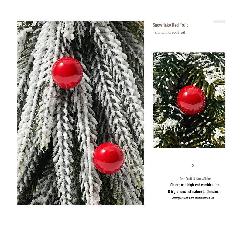 Small Crooked Neck Christmas Tree Ornament for Desktop Decoration