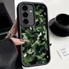 Phone Case for Samsung Galaxy A17 A16 A15 A14 A13 Camouflage Military Pattern A56 A36 A26 A55 A35 A25 A54 A34 A24 A53 A33 A23 A0